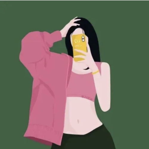  动漫情侣头像