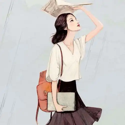  画笔下的情侣头像,美炸了