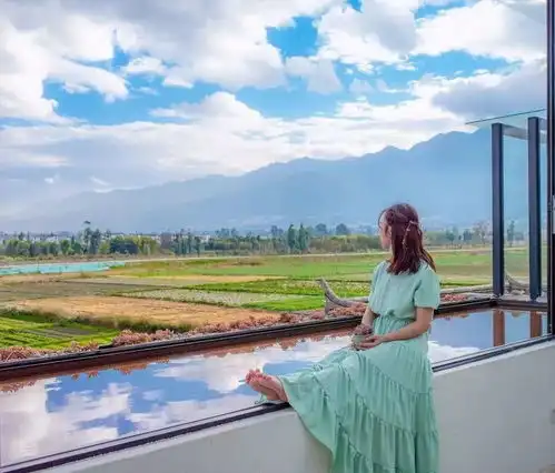  在大理,这对小情侣打造一个7000多平的多肉天堂,花草为伴,牧爱田园