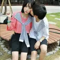  敏曾经我路过你的心,不是我不肯qq情侣头像我要个性网