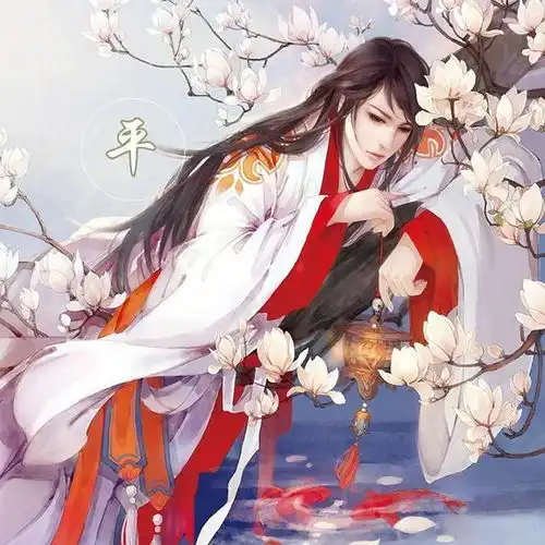  带姓氏的古风情侣头像第六波拿走不谢