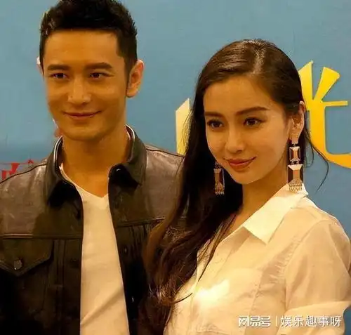 离婚不到半年,黄晓明和杨颖,人生差距一个天一个地