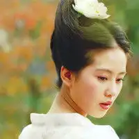  唯美刘诗诗qq头像宅男心目中的女神