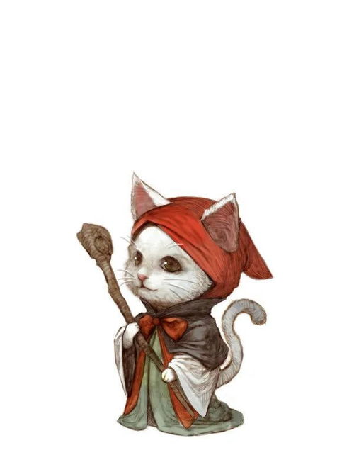  奶凶奶凶猫武士