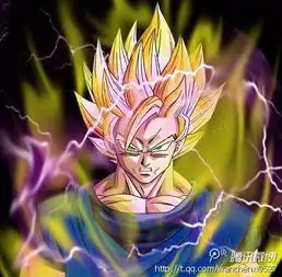  51rgb公开课ps案例教程赛亚人闪电环绕效果