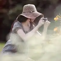 戴帽拽酷女生头像微信头像图片大全 戴帽拽酷女生头像微信头像图片大全