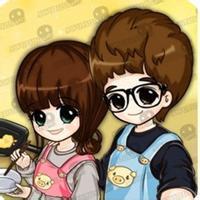 qq情侣卡通头像可爱尹建