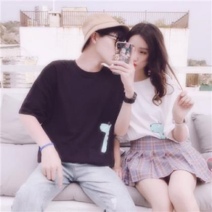 结婚情侣头像一男一女图