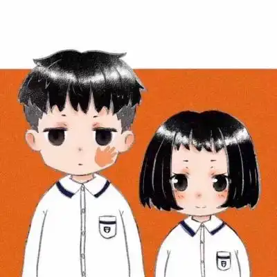 国外情侣头像一人一张开
