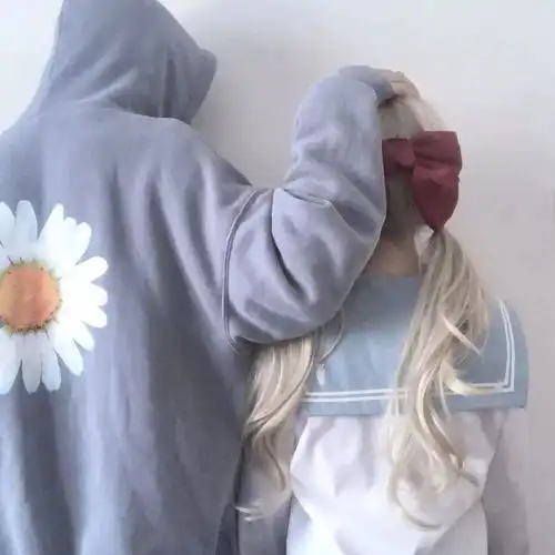  情头满是爱意的情侣头像