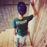  stussy时尚情侣衫