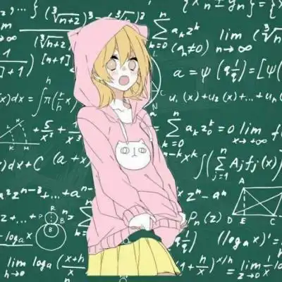 超好看的二次元公式情侣头像数学公式系列cp头像  超好看的二次元公式情侣头像数学公式系列cp头像
