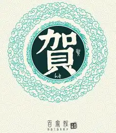 姓氏头像带字图片贺