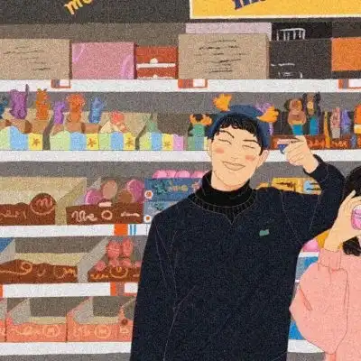  微信情侣头像
