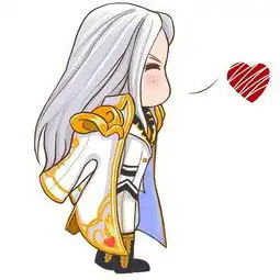 王者周瑜卡通头像