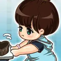  你的名字我的心事简单可爱的卡通情侣头像