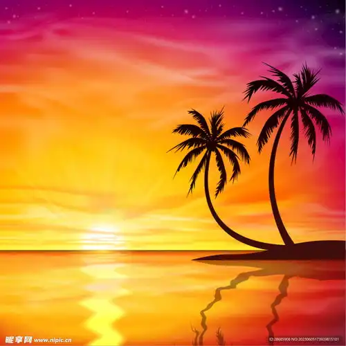 日出日落风景设计图 日出日落风景设计图