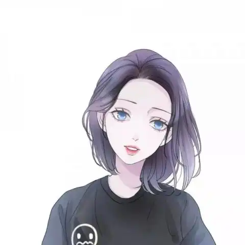  快手最火情侣头像动漫两张2019快手最潮一组18图