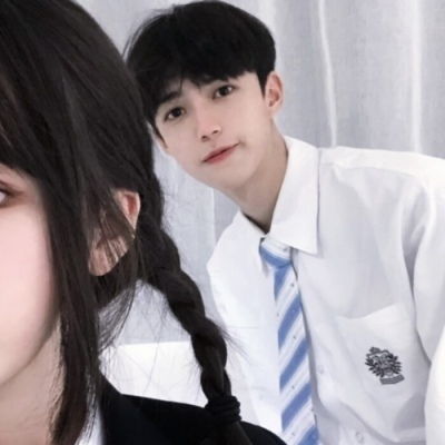 抖音头像情侣一男一女一