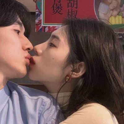  沫兮高甜情侣一对两张精美唯美情侣头像我要个性网