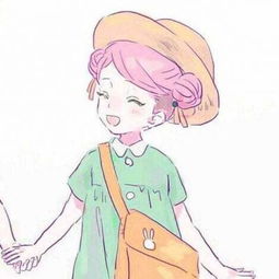  2018二次元情侣头像一男一女分开一生寥寥钟情几人