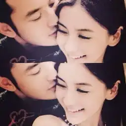 情侣的头像图片黄晓明