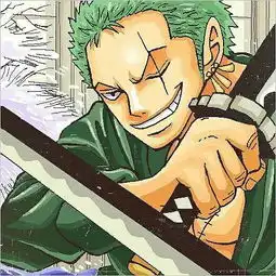  绿色短发漫画形象,求图片,谢谢啦