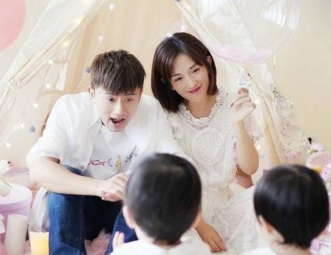 谢娜二胎生女跳跳为妹妹取名叫小咘芽,三姐妹感情融洽