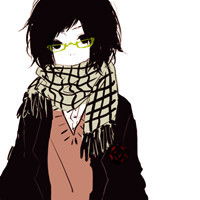 求一个黑色短发大眼睛女孩的动漫头像﹏要可爱的
