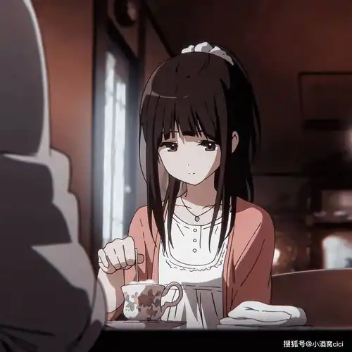 冰果图片动漫情侣头像