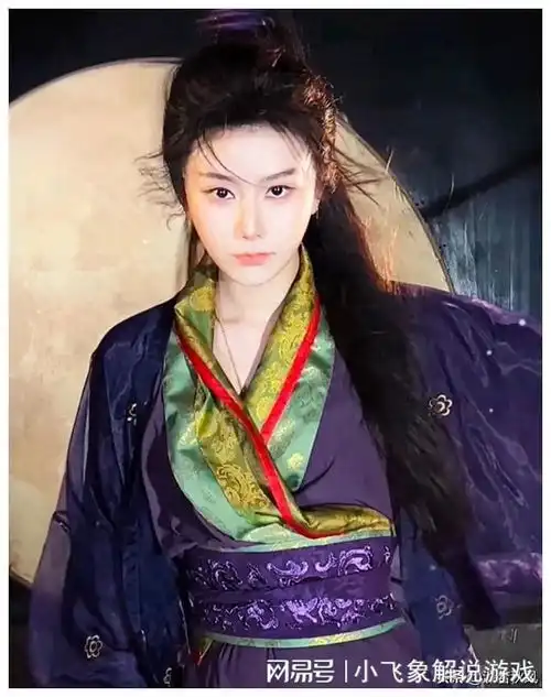  福原爱爆改古装扮相,英姿飒爽,风流倜傥,网友既帅气又漂亮
