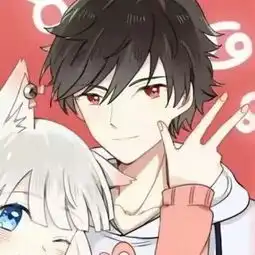  二次元情侣头像