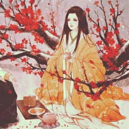  2018动漫卡通情侣头像一男一女古风唯美伸手怕出错不伸怕错过