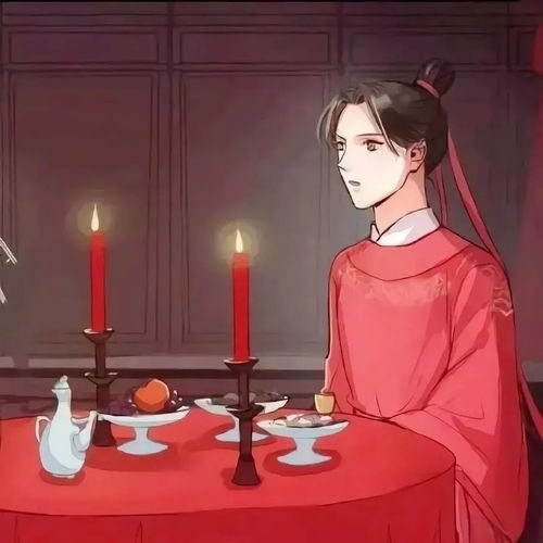  酥炸了情侣古风头像,待我长发及腰,公子娶我可好