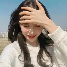 情侣头像图片真人女生情