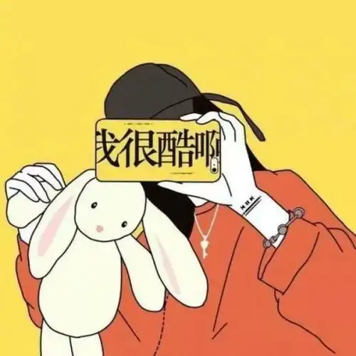 甜到爆的情侣头像一对卡