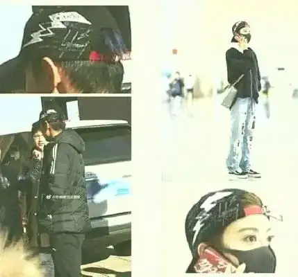 又纯又欲情侣头像景甜