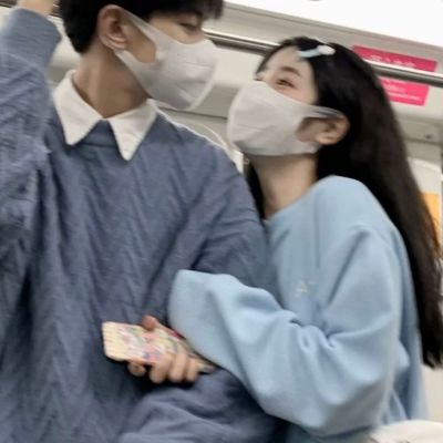  冬天超甜情头大号准备就绪小号情侣头像我要个性网