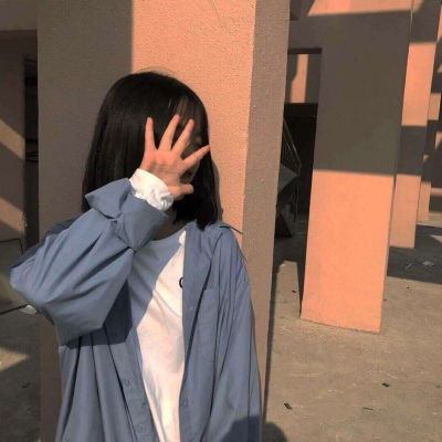  沐糖清纯文艺学院风我在山海里女生头像我要个性网