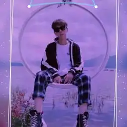  双人情侣头像带字