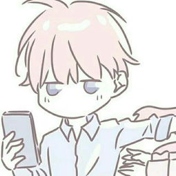  二次元情侣头像