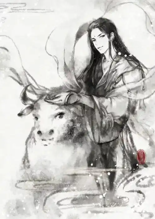 插画师雪代薰古风水墨画师 插画师雪代薰古风水墨画师