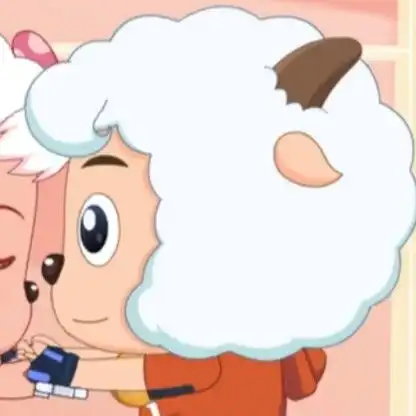 喜羊羊头像可爱版