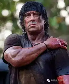  硬汉史泰龙用时间告诉你,什么叫肌肉不消宝刀不老