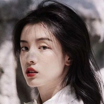  小众高级质感ins女头,微信头像高级质感干净