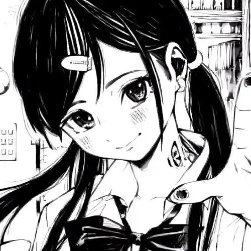  黑白女头可以先慢慢了解我,再慢慢喜欢我