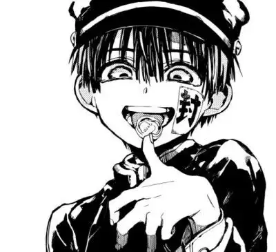 花子君动漫头像黑白 花子君动漫头像黑白