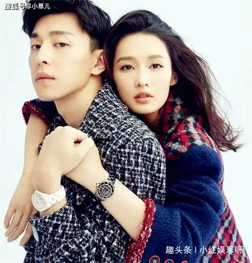  不是情侣,却拍情侣写真的明星,热巴还好,看到杨紫和他请原地官宣