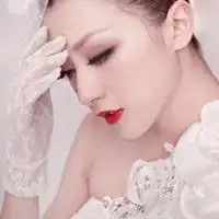  婚纱照情侣头像,一男一女两张谁有