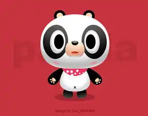  呆萌的小熊